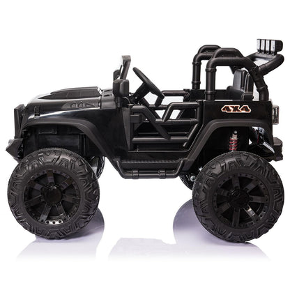 Electric 2-Seater Kids Ride-On Car with Remote Control and Powerful 24V Motor