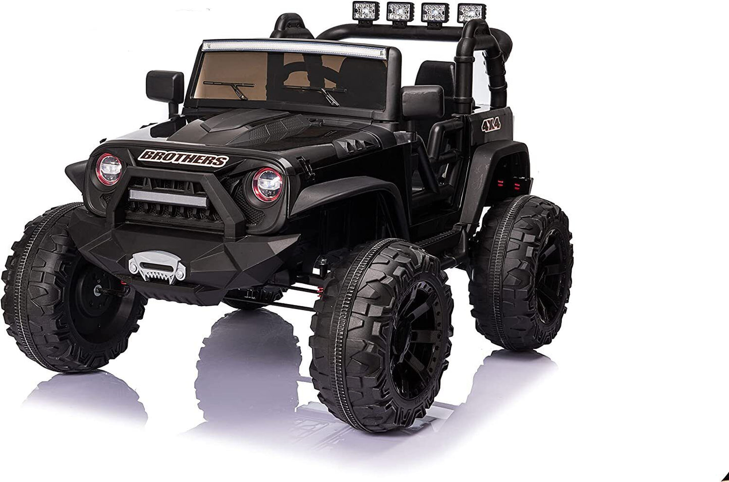 2-Seater 24V Electric Ride-On Truck for Kids with Parental Remote Control - Top Choice for Fun and Adventure!