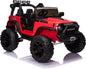 24V Kids Electric Jeep with Remote Control, 3 Speeds, and LED Lights - Brand New!