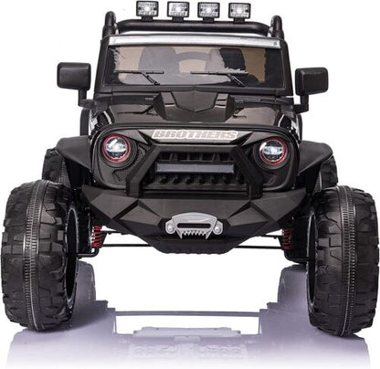 2-Seater Kids Electric Ride On Car with Parent Remote Control - Fun Toy for Children