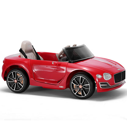 2-Speed Electric Kids Ride On Car in Bentley Style with Remote Control - 12V Motorized Vehicle