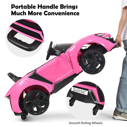 2.4G RC Electric Vehicle with Lights - 12V High Performance