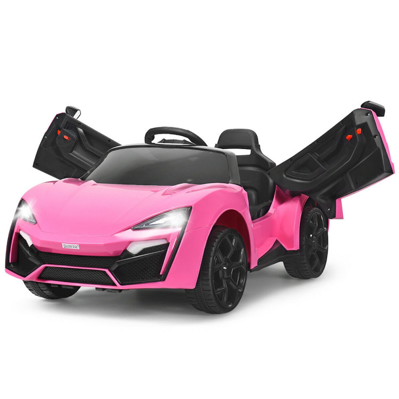 2.4G RC Electric Vehicle with Lights - 12V High Performance