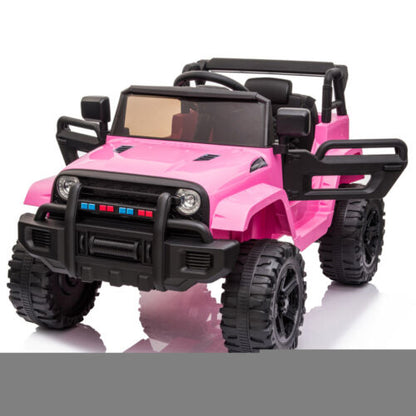2.4G RC Remote Control Electric Kids Ride On Car Truck with Dual Drive - Fun and Exciting Toy for Kids!