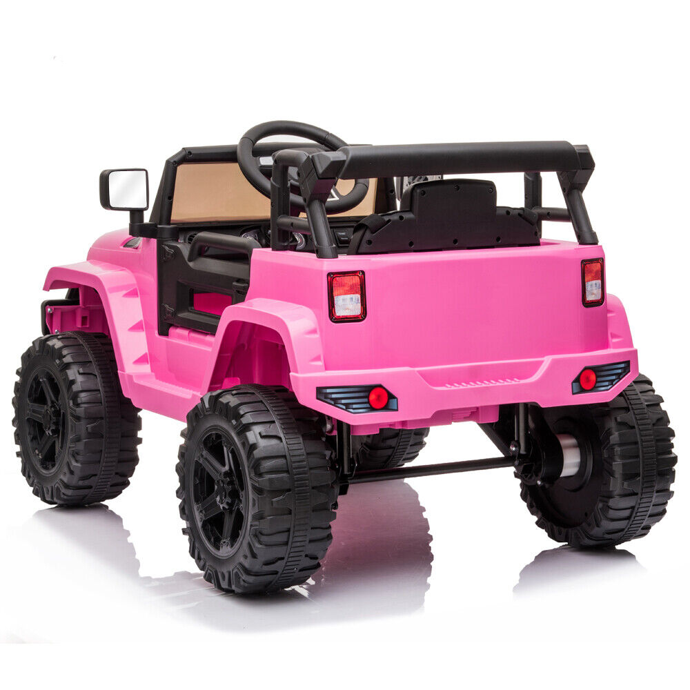 2.4G RC Remote Control Electric Kids Ride On Car Truck with Dual Drive - Fun and Exciting Toy for Kids!