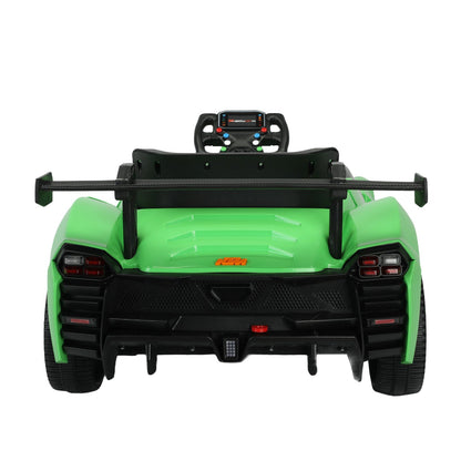 2.4G Remote Control Electric Car for Kids - 12V 7A Ride-On Toy with Parental Control