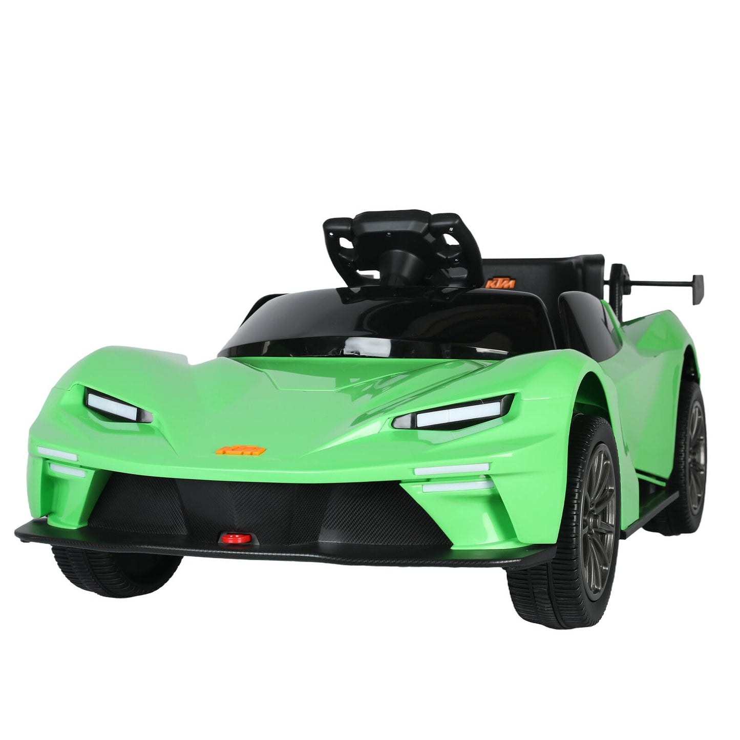 2.4G Remote Control Electric Car for Kids - 12V 7A Ride-On Toy with Parental Control