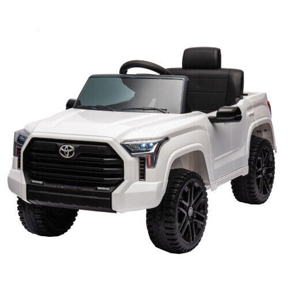 2.4G Remote Control Electric Car for Kids - 12V Ride-On Toy with Parental Control
