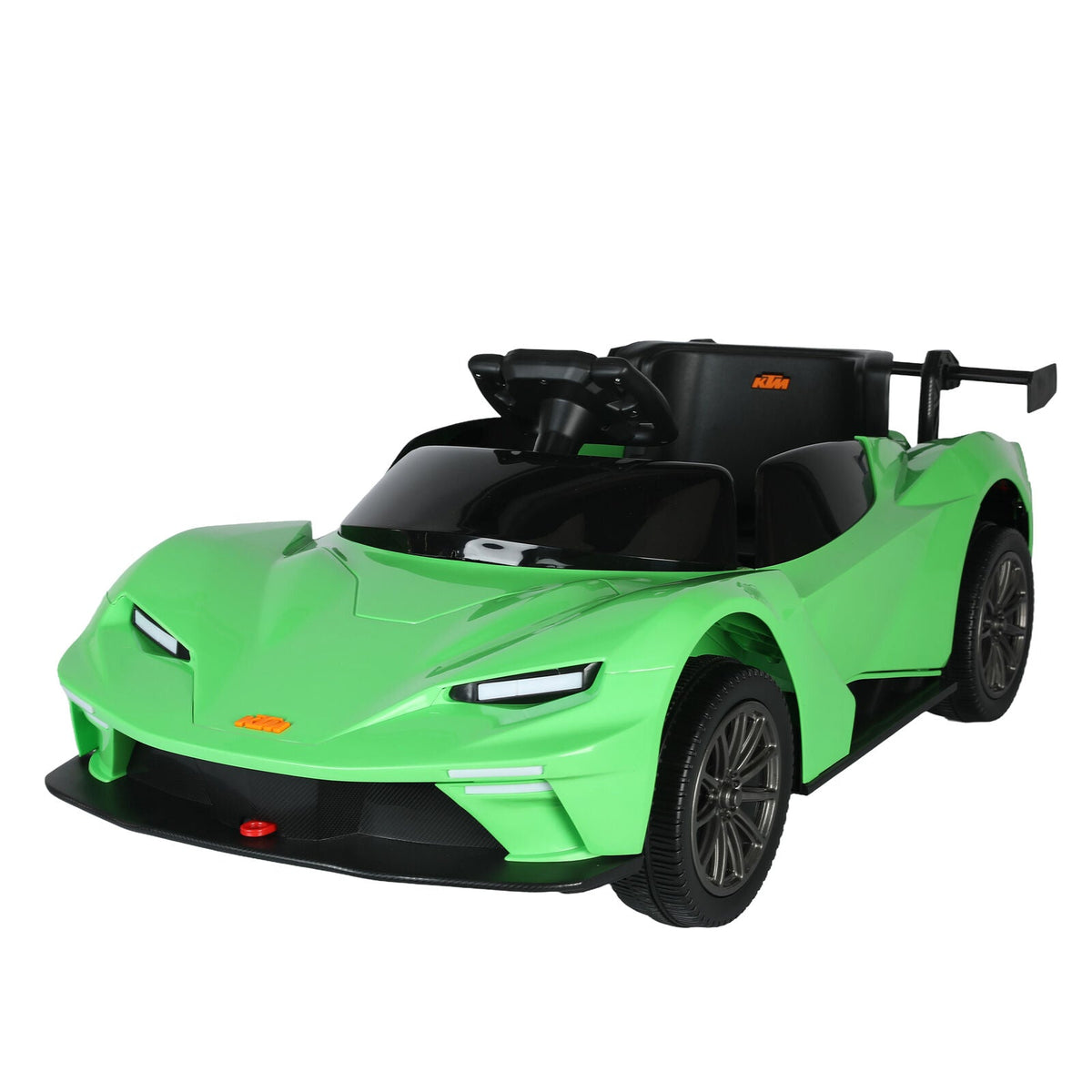 2.4G Remote Control Electric Car for Kids with Parental Control - 12V 7A Ride-On Toy