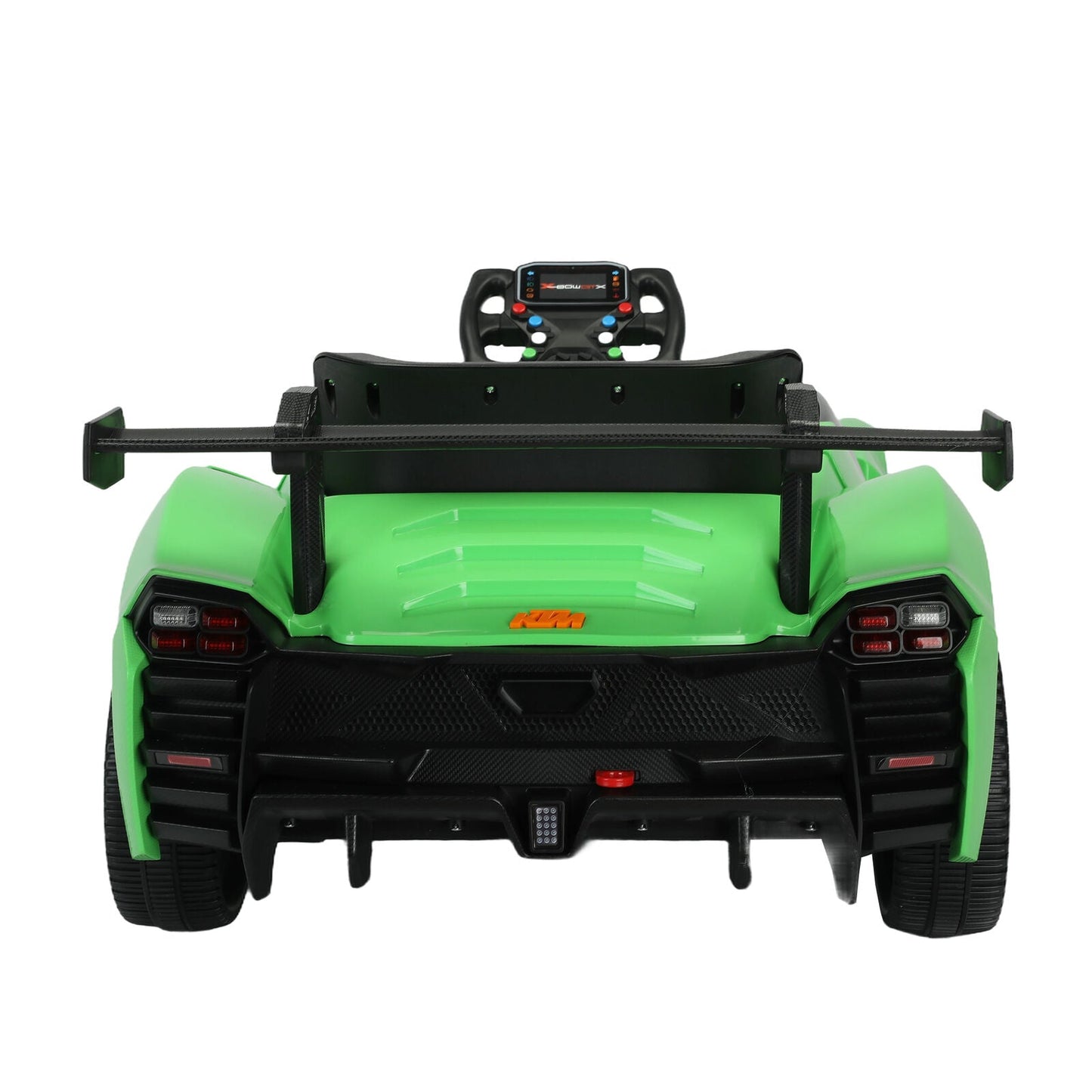 2.4G Remote Control Electric Car for Kids with Parental Control - 12V 7A Ride-On Toy