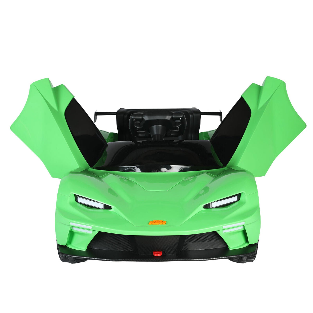 2.4G Remote Control Electric Car for Kids with Parental Control - 12V 7A Ride-On Toy
