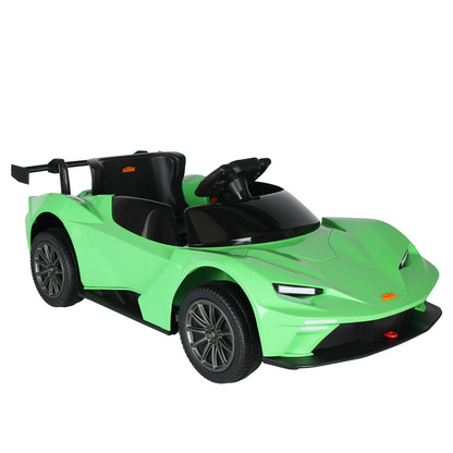 2.4G Remote Control Electric Car for Kids with Parental Guidance - 12V 7A Ride-On Toy