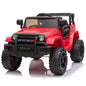 2.4G Remote Control Electric Dual Drive Kids Ride-On Truck Jeep Toy