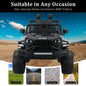 2.4G Remote Control Electric Ride-On Truck for Kids with Parental Control - 12V7A