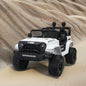 2.4G Remote Control Electric Ride-On Truck for Kids with Parental Control - 12V7A