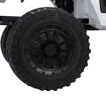 2.4G Remote Control Electric Ride-On Truck for Kids with Parental Control - 12V7A
