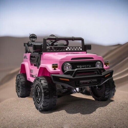 2.4G Remote Control Kids Ride-On Car with Parental Guidance - 12V