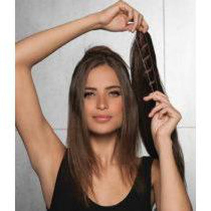 20" Human Hair Invisible Extension Halo-Style - by Hairdo