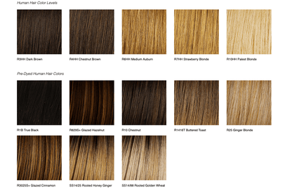 20" Human Hair Invisible Extension Halo-Style - by Hairdo