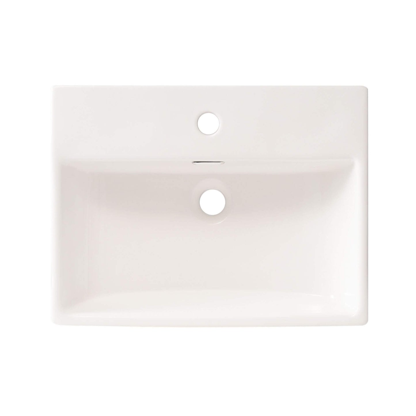 Nuvia 20-Inch Modern Bathroom Vanity With Ceramic Sink And Storage Cabinet (SAK83047)