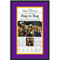 Framed Los Angeles LA Times Lakers Baq To Baq 2001 NBA Finals Champions 14x22 Basketball Newspaper Cover Photo Professionally Matted