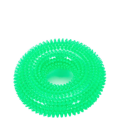 Pet toy bite resistant sounding toy ball