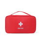 Emergency doctor bag, medicine bag home, nursing school resumption storage bag, gift disaster prevention first aid medical bag multi-functional purse