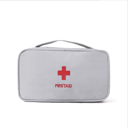 Emergency doctor bag, medicine bag home, nursing school resumption storage bag, gift disaster prevention first aid medical bag multi-functional purse