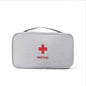 Emergency doctor bag, medicine bag home, nursing school resumption storage bag, gift disaster prevention first aid medical bag multi-functional purse