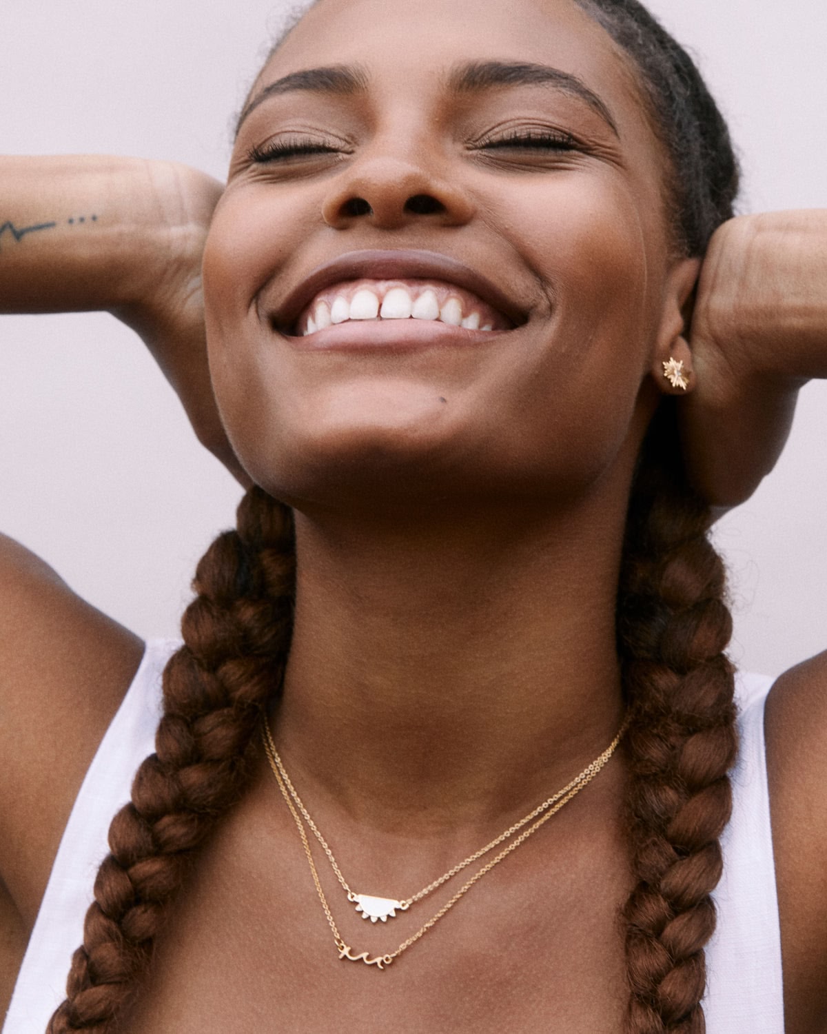 Go With The Waves Necklace