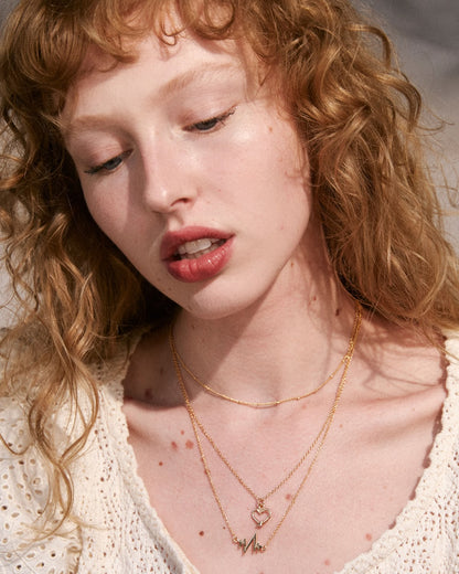There In A Heartbeat Necklace