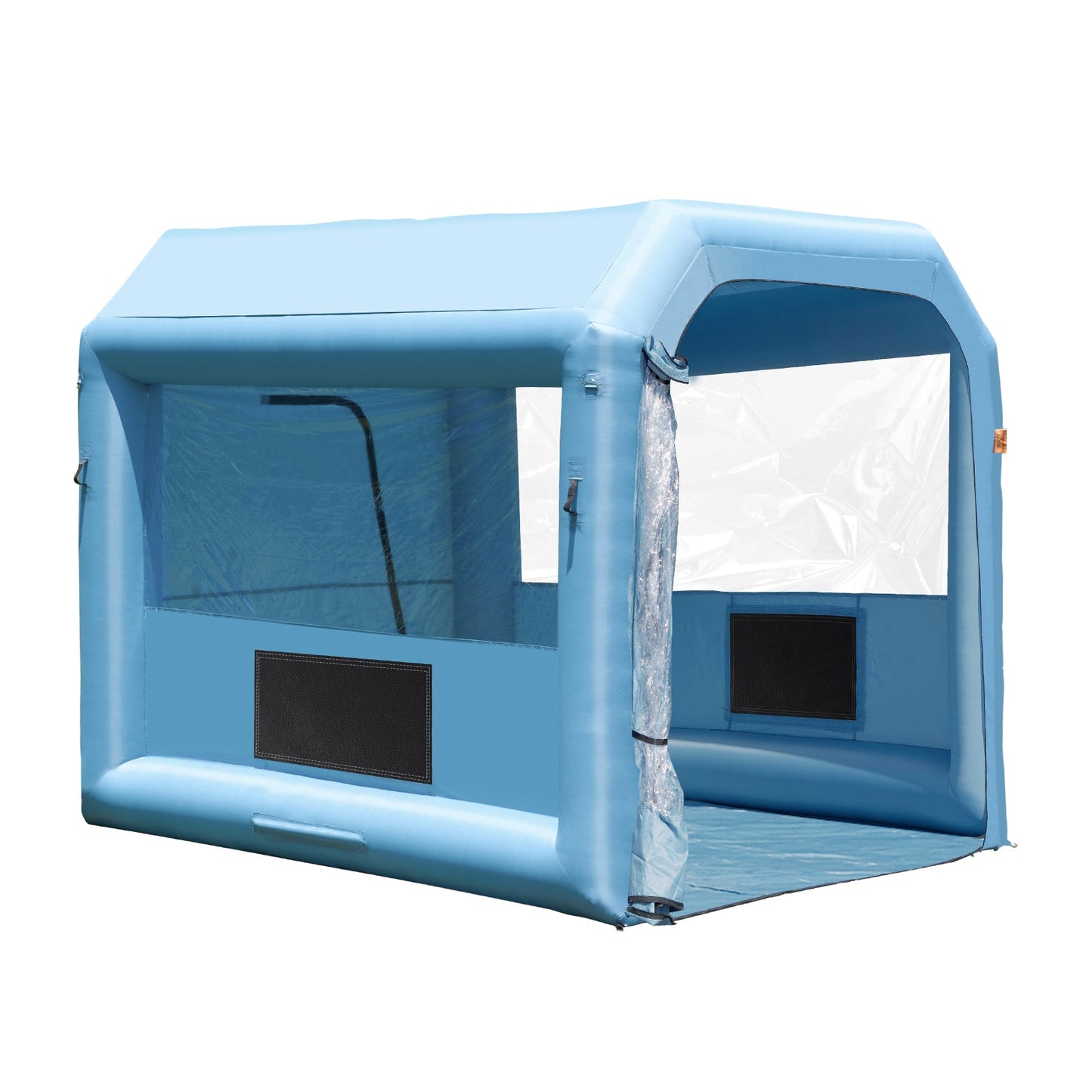 Inflatable Paint Booth, 9.8 x 8.2 x 8.2 ft with Powerful Blower and Air Filter System