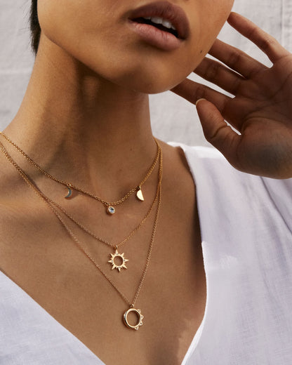 Sun Will Rise Necklace