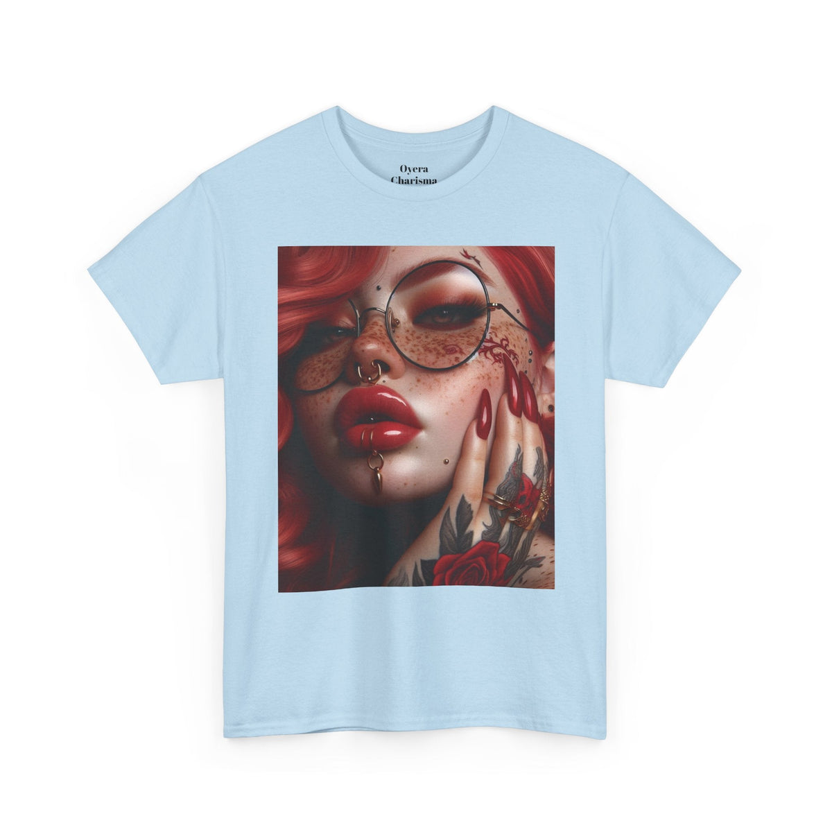“Ruby Rose Rebel” Graphic Tee