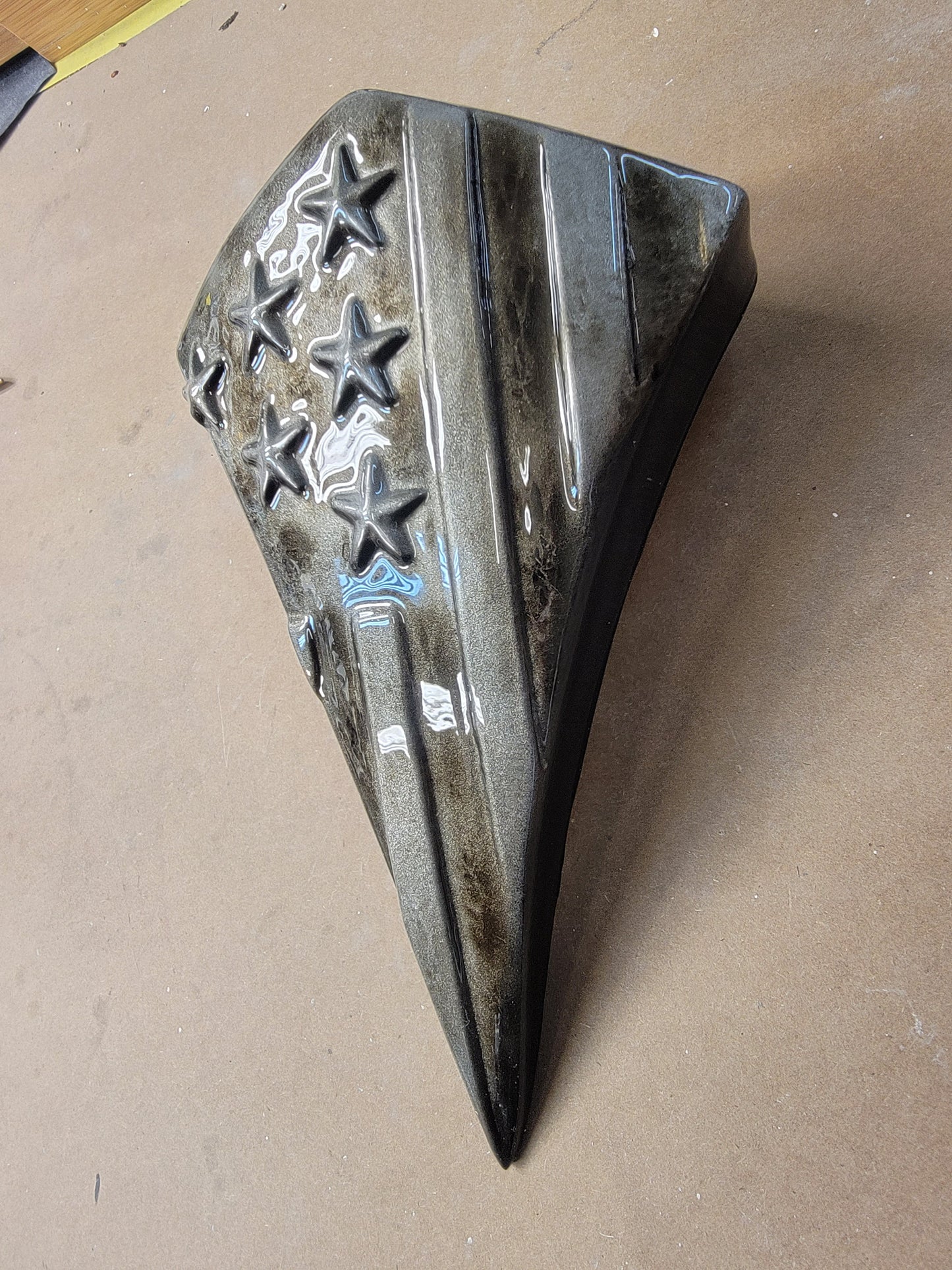 American flag Horn Cover
