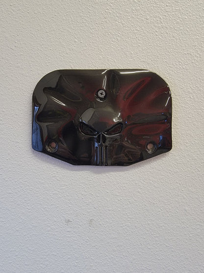 Backrest plate punisher stretching through