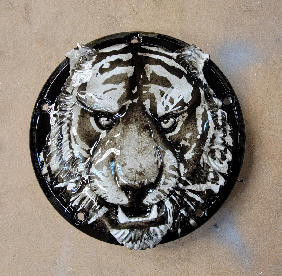 Tiger derby cover