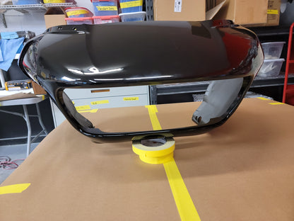Harley davidson recessed Punisher fairing road glide