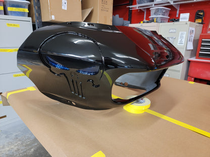 Harley davidson recessed Punisher fairing road glide
