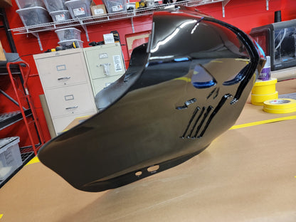 Harley davidson recessed Punisher fairing road glide