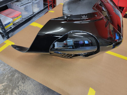 Harley davidson recessed Punisher fairing road glide