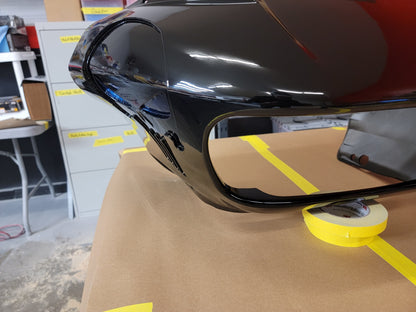Harley davidson recessed Punisher fairing road glide