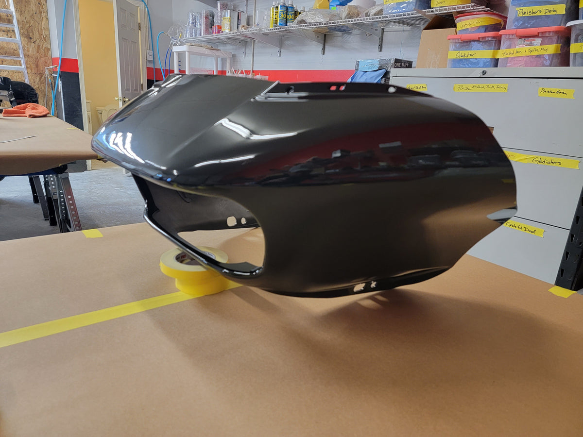 Harley davidson recessed Punisher fairing road glide