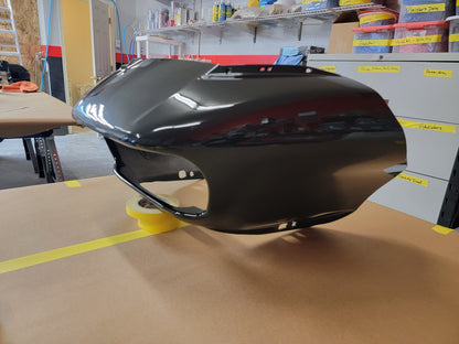 Harley davidson recessed Punisher fairing road glide