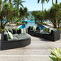 GO 7-Piece Outdoor Wicker Sofa Set