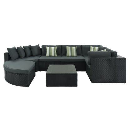 GO 7-Piece Outdoor Wicker Sofa Set