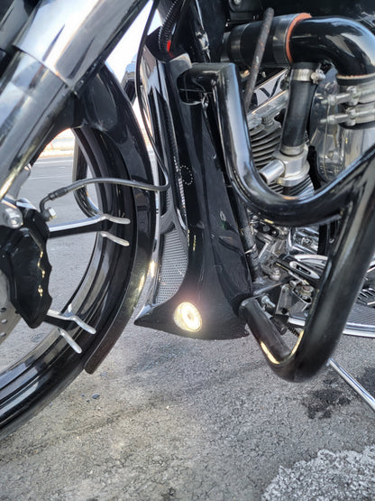 Harley chin spoiler RAKED