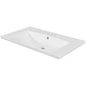 30" Single Bathroom Vanity Top with Undermount Ceramic Sink