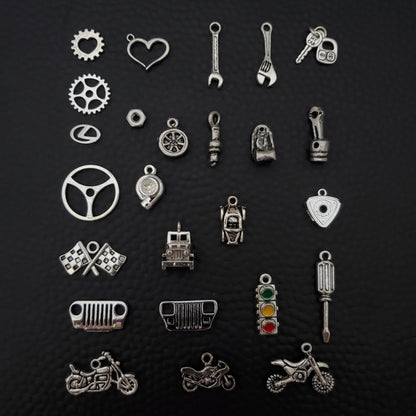 Best Friend Car Part Necklaces