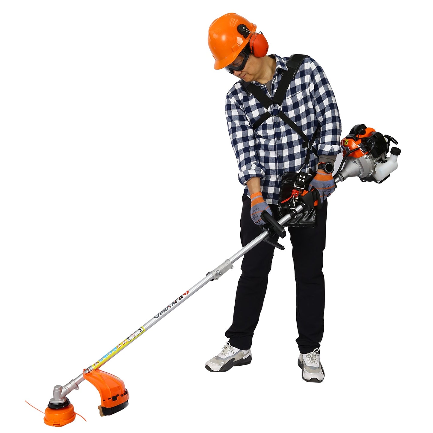 10 in 1 Multi-Functional Trimming Tool with 33CC 2-Cycle Engine